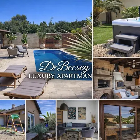 Alloggio in famiglia Dr Becsey Luxury -privát Medence ,jakuzzi,szauna Bekescsaba
