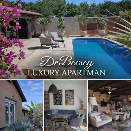 Dr Becsey Luxury -privát Medence ,jakuzzi,szauna Bekescsaba