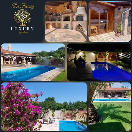 Dr Becsey Luxury -privát Medence ,jakuzzi,szauna Alloggio in famiglia