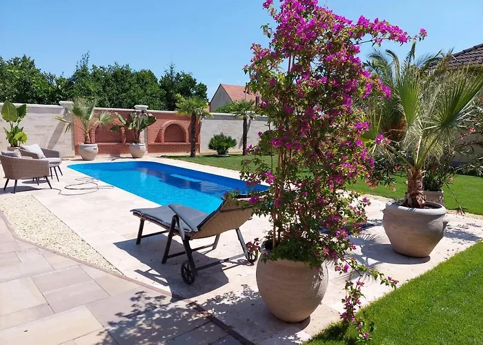 Dr Becsey Luxury -privat Medence ,jakuzzi,szauna Bekescsaba