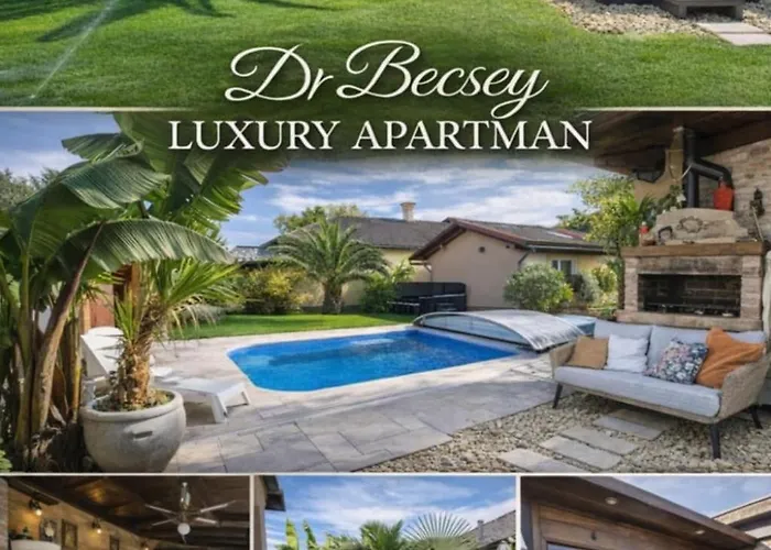 Dr Becsey Luxury -privát Medence ,jakuzzi,szauna Alloggio in famiglia